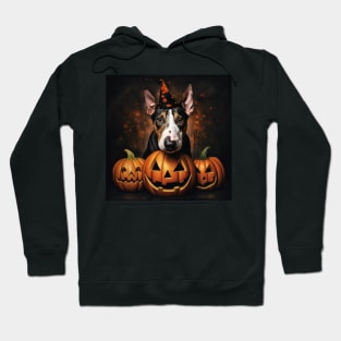 Halloween Bull terrier Hoodie